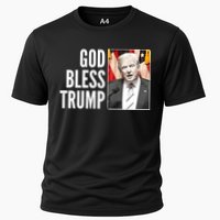 God Bless Trump Performance Shirt