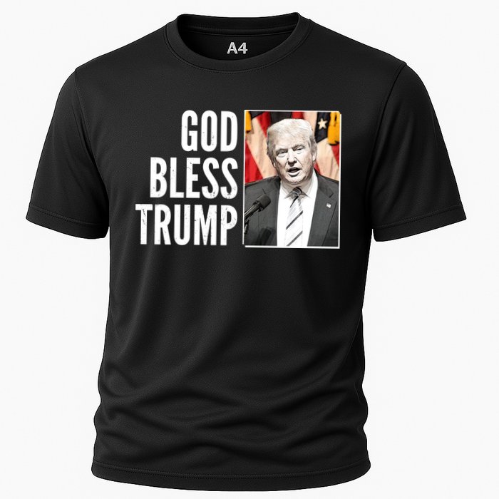 God Bless Trump Performance Shirt