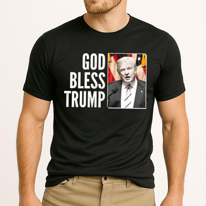 God Bless Trump Performance Shirt