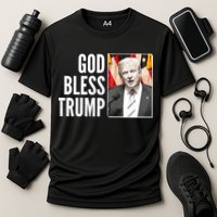 God Bless Trump Performance Shirt