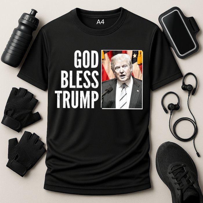 God Bless Trump Performance Shirt