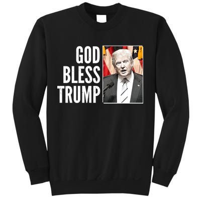 God Bless Trump Sweatshirt