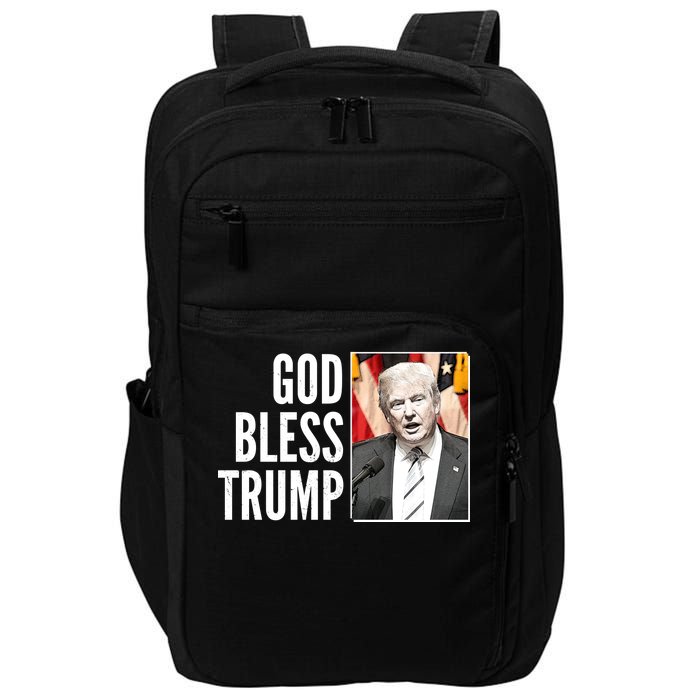 God Bless Trump Impact Tech Backpack