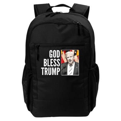 God Bless Trump Daily Commute Backpack