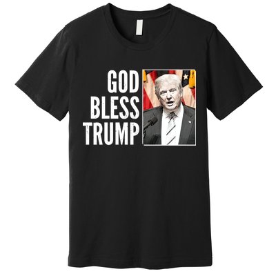 God Bless Trump Premium T-Shirt