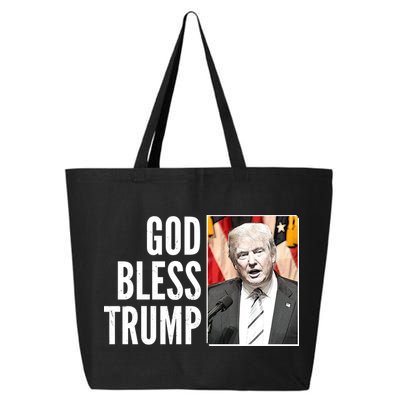 God Bless Trump 25L Jumbo Tote