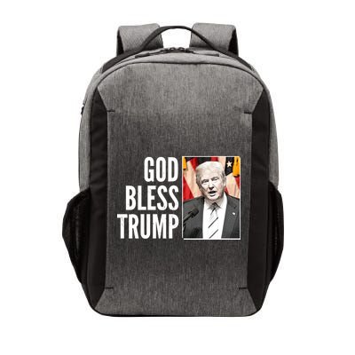 God Bless Trump Vector Backpack