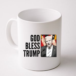 God Bless Trump Coffee Mug