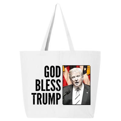 God Bless Trump 25L Jumbo Tote