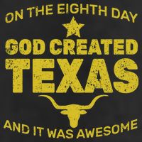 God Created Texas Adult Drive Performance Visor