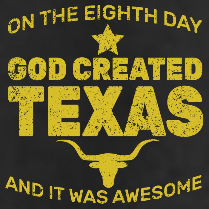God Created Texas Adult Drive Performance Visor