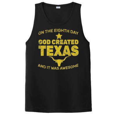 God Created Texas PosiCharge Competitor Tank