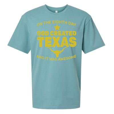 God Created Texas Sueded Cloud Jersey T-Shirt