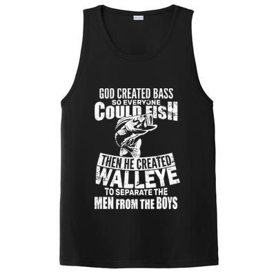 God Created Walleye PosiCharge Competitor Tank