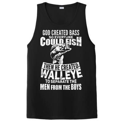 God Created Walleye PosiCharge Competitor Tank