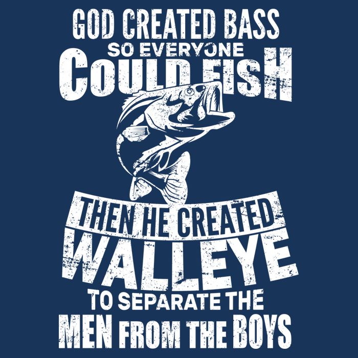 God Created Walleye Mesh Reversible Basketball Jersey Tank