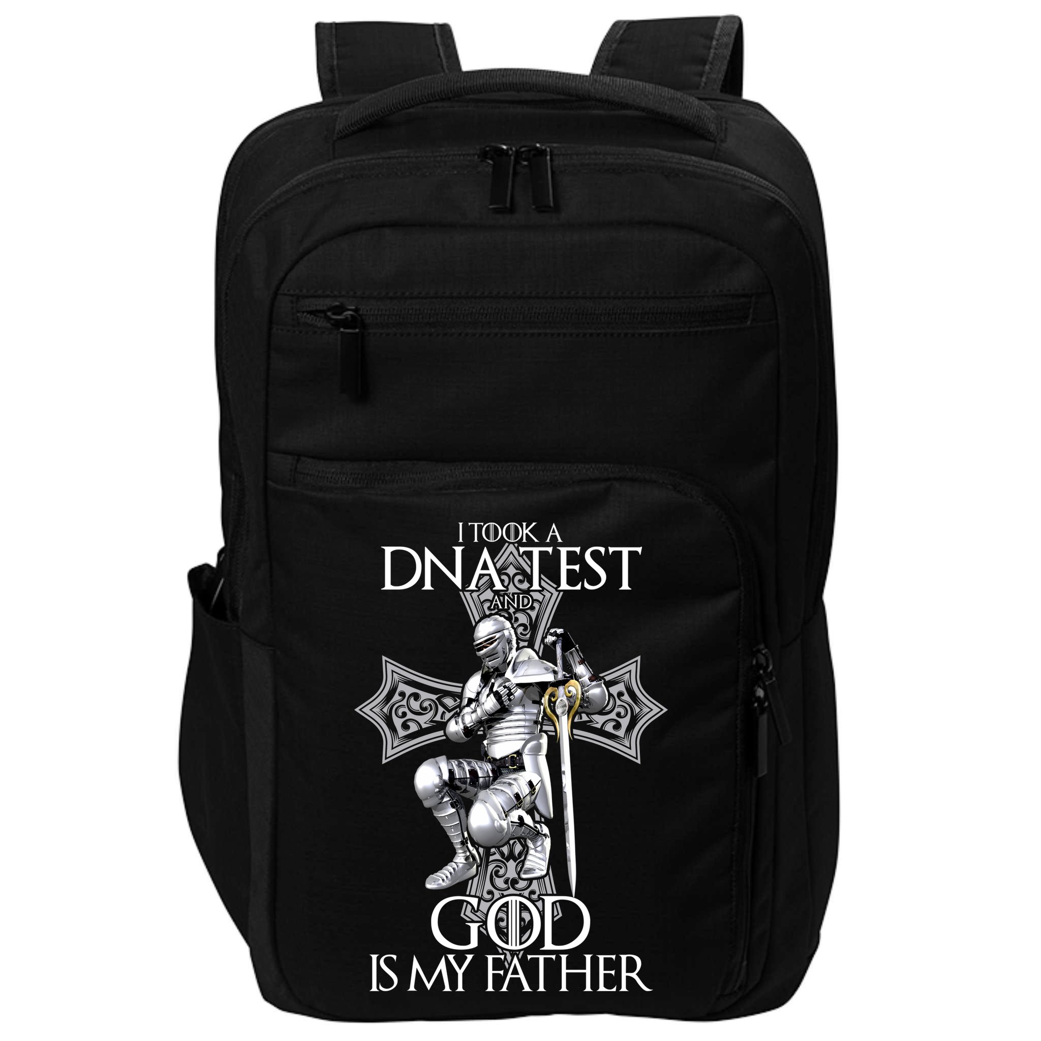 God DNA Test Impact Tech Backpack