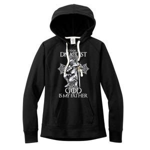 God DNA Test Women's Fleece Hoodie