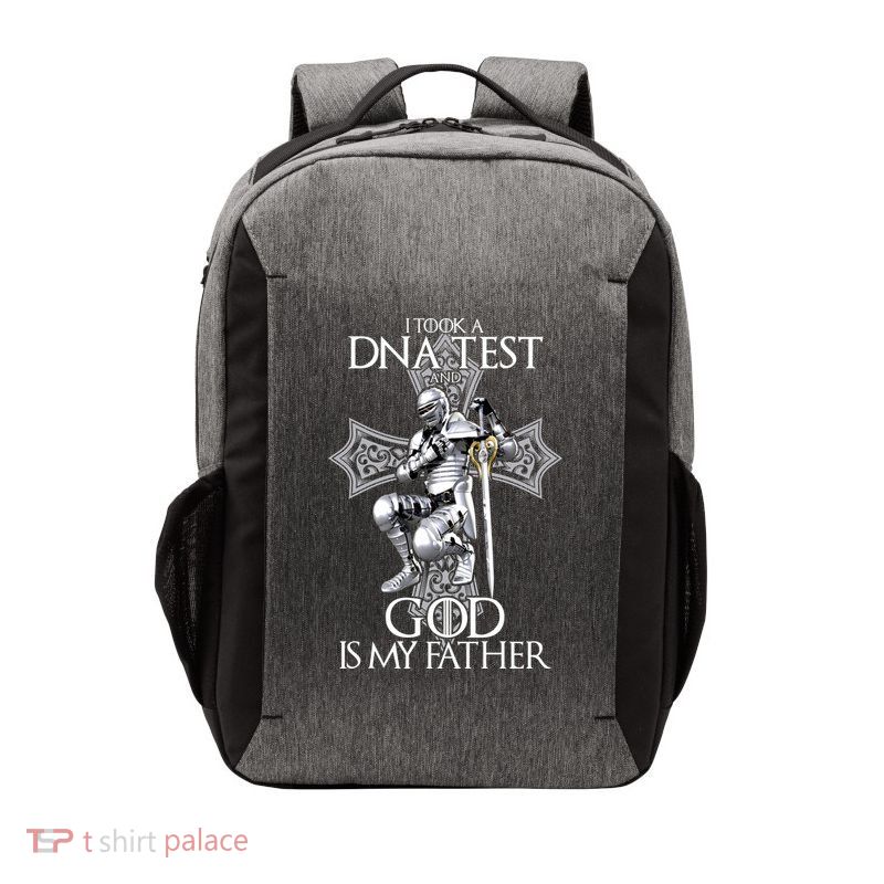 God DNA Test Vector Backpack