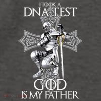 God DNA Test Vector Backpack