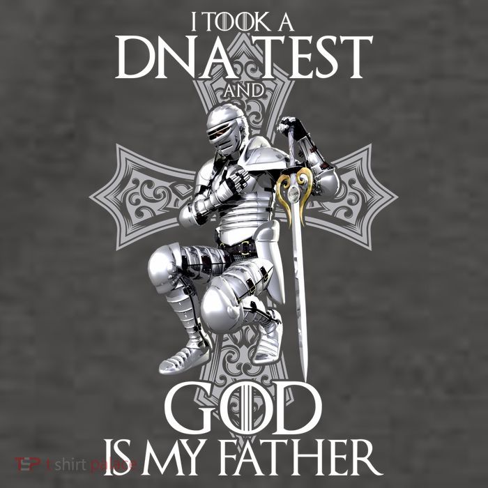 God DNA Test Vector Backpack