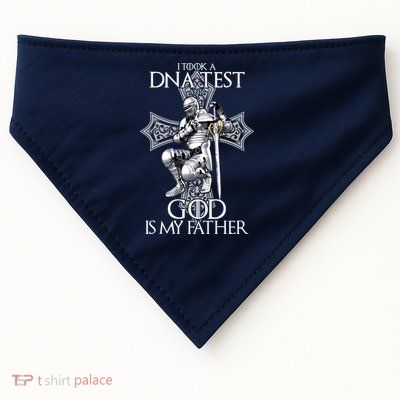 God DNA Test USA-Made Doggie Bandana