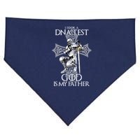 God DNA Test USA-Made Doggie Bandana