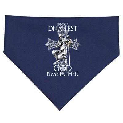 God DNA Test USA-Made Doggie Bandana