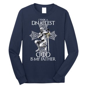 God DNA Test Long Sleeve Shirt