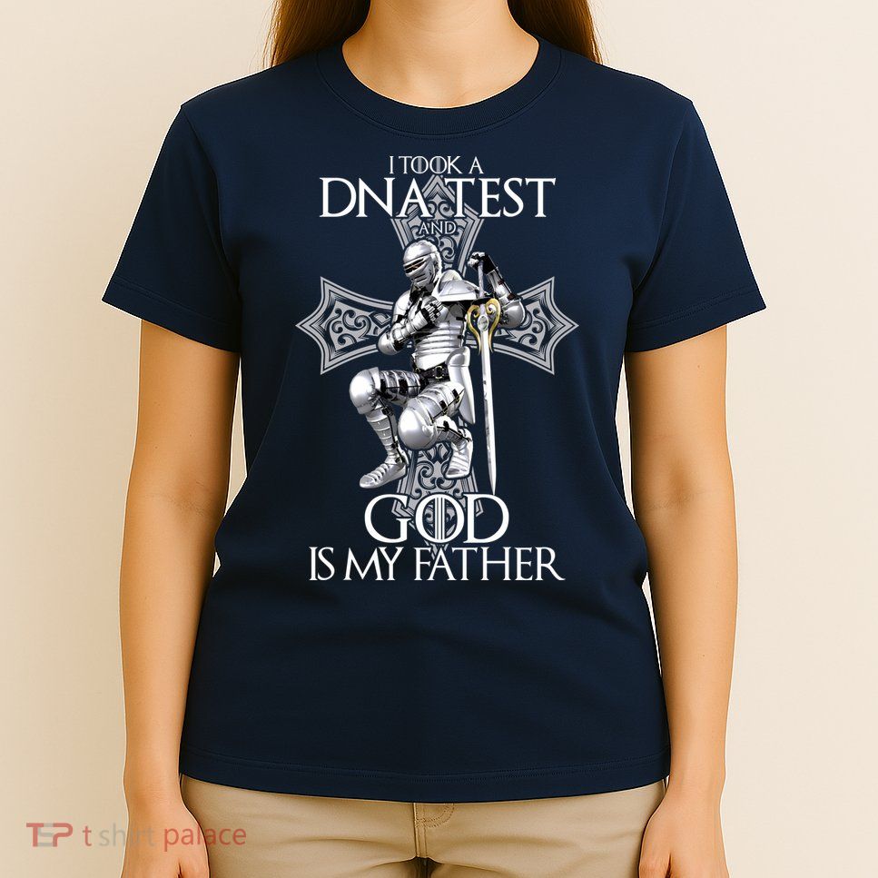 God DNA Test T-Shirt