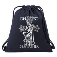 God DNA Test Drawstring Bag