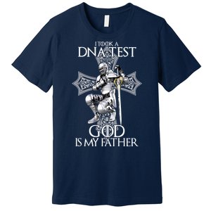 God DNA Test Premium T-Shirt