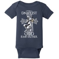 God DNA Test Baby Bodysuit