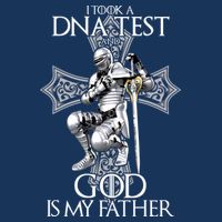 God DNA Test Baby Bodysuit