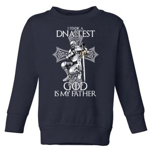 God DNA Test Toddler Sweatshirt