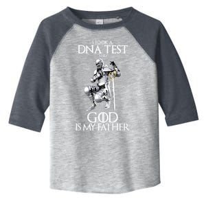 God DNA Test Toddler Fine Jersey T-Shirt