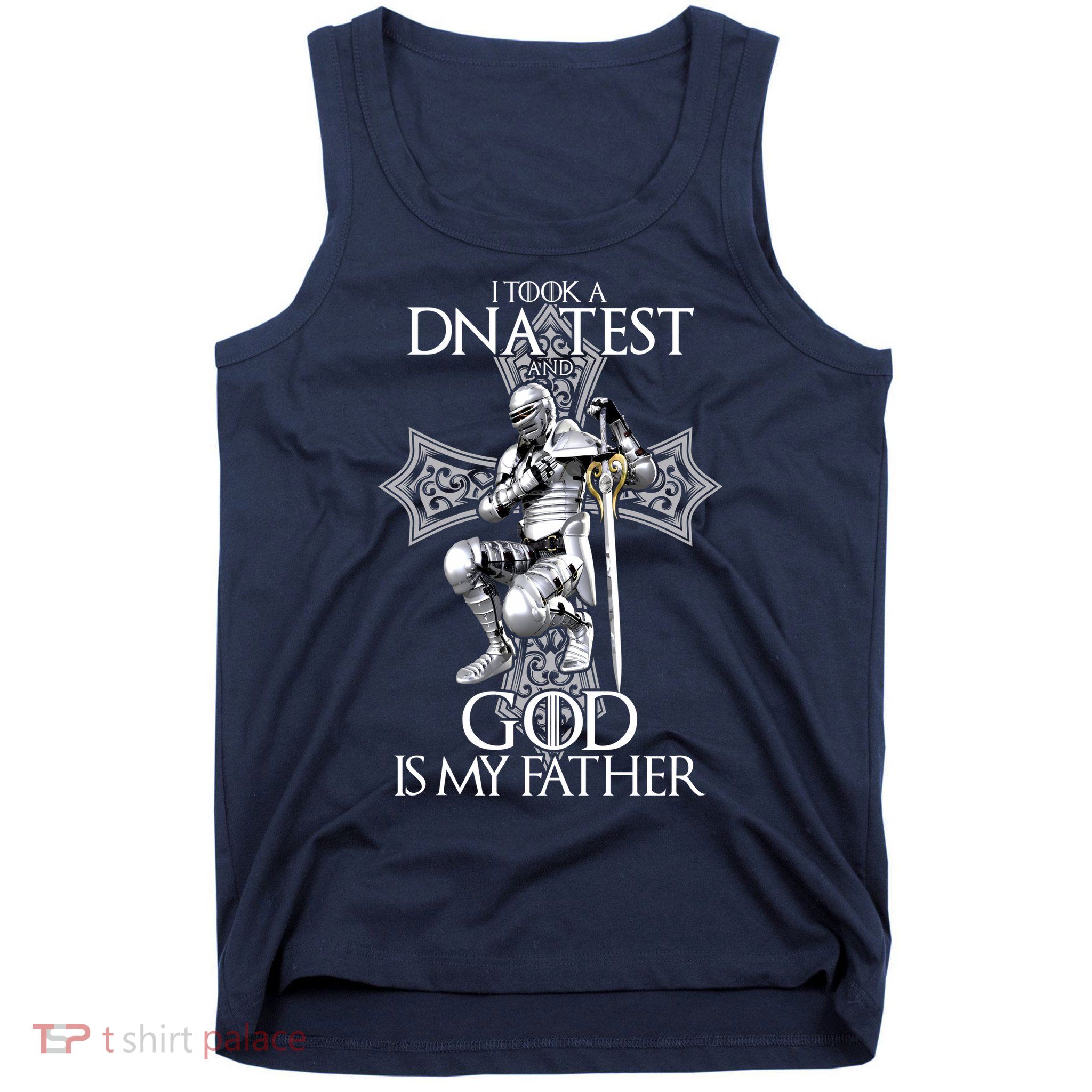 God DNA Test Tank Top
