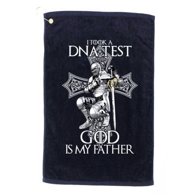 God DNA Test Golf Towel
