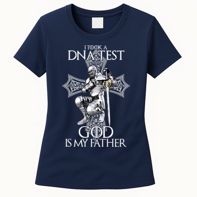 God DNA Test Womens T-Shirt