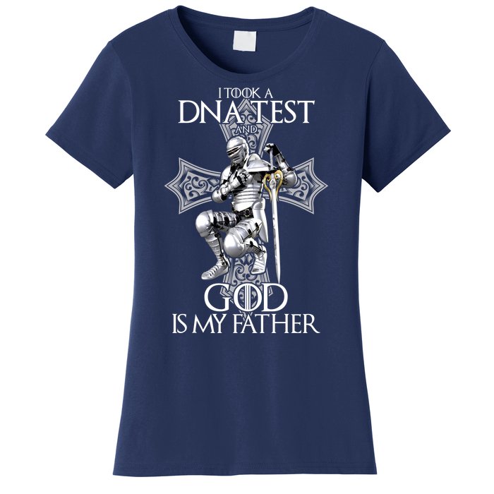 God DNA Test Women's T-Shirt