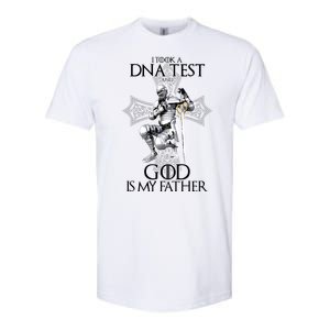 God DNA Test Softstyle CVC T-Shirt