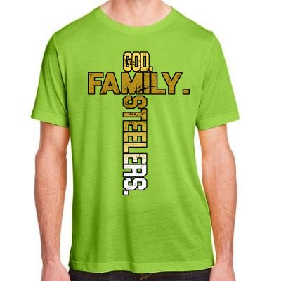 God Family Steelers Adult ChromaSoft Performance T-Shirt