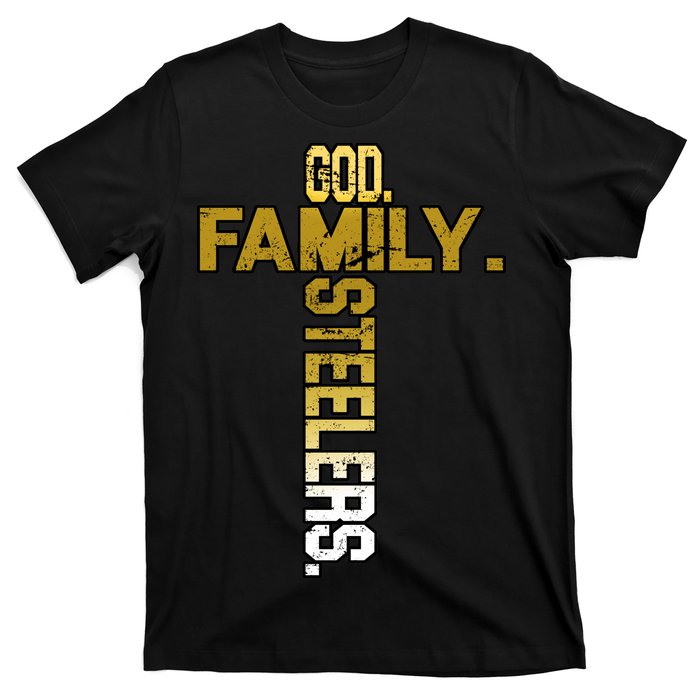 God Family Steelers T-Shirt