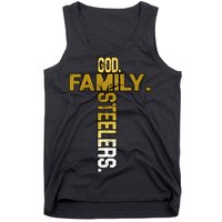 God Family Steelers Tank Top