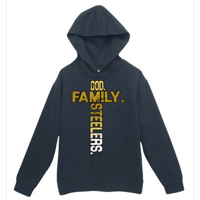 God Family Steelers Urban Pullover Hoodie