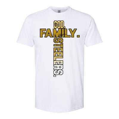 God Family Steelers Softstyle® CVC T-Shirt