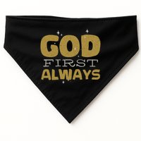 God First Always USA-Made Doggie Bandana