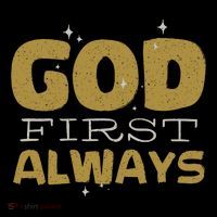 God First Always Daily Commute Backpack