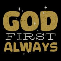 God First Always 16 in Basic Backpack