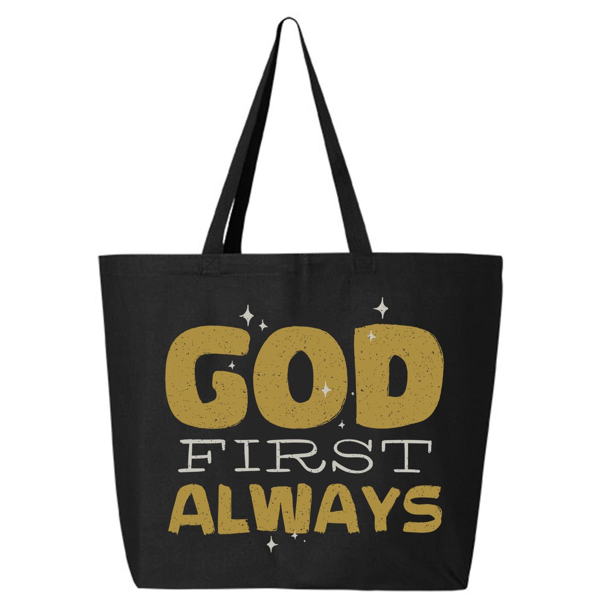 God First Always 25L Jumbo Tote
